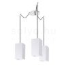KOMBIX 3 függesztő készlet FEHA+FEKK+KF   230V LED E27 3x15W