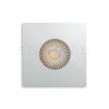 WATERBOY SQ   króm 230V LED 10W 40° IP65  3000K