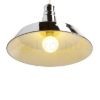 GOLDIE 46 függő lámpa  króm 230V LED E27 30W