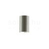 RON W 15/25 fali lámpa  Monaco galamb szürke/ezüst PVC 230V LED E27 15W