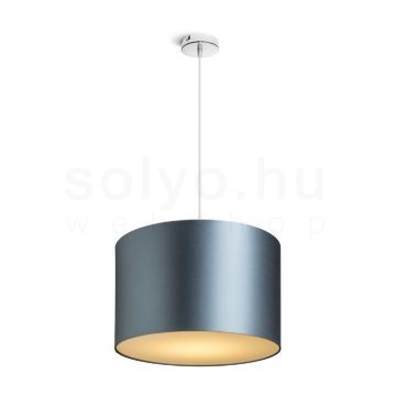RON 40/25 lámpabúra  Monaco benzin kék/ezüst PVC  max. 23W