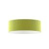 RON 60/19 lámpabúra  Chintz lime/fehér PVC  max. 23W