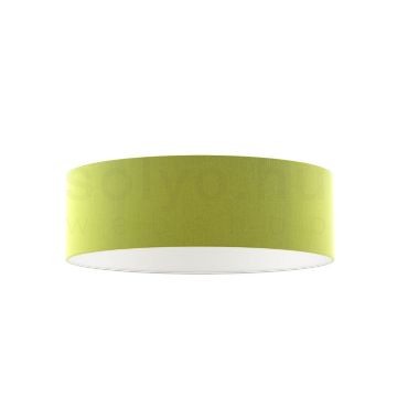 RON 60/19 lámpabúra  Chintz lime/fehér PVC  max. 23W