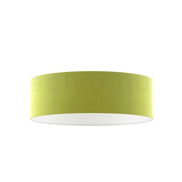 RON 60/19 lámpabúra  Chintz lime/fehér PVC  max. 23W