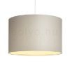 RON 40/25 lámpabúra  Chintz világosszürke/fehér PVC  max. 23W