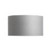RON 55/30 lámpabúra  Chintz világosszürke/fehér PVC  max. 23W