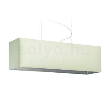 LOPE 80/23 lámpabúra  Chintz menta/ezüst fólia  max. 23W
