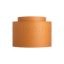 DOUBLE 40/30 lámpabúra  Chintz narancssárga/fehér PVC  max. 23W