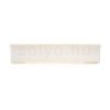 LOPE 120/22 lámpabúra  Polycotton fehér/fehér PVC  max. 23W