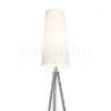 CONNY 15/30 asztali lámpaernyő Polycotton fehér/fehér PVC max. 23W