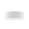 RON 60/19 lámpabúra  Polycotton fehér/fehér PVC  max. 23W