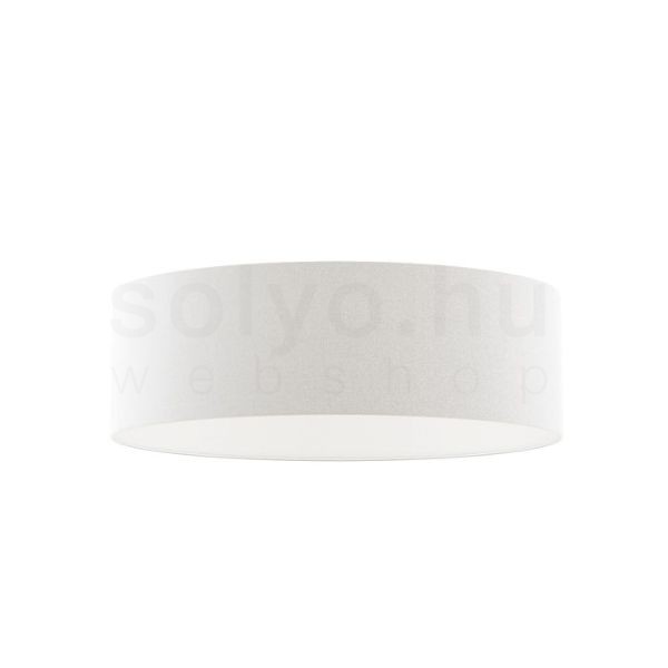 RON 60/19 lámpabúra  Polycotton fehér/fehér PVC  max. 23W