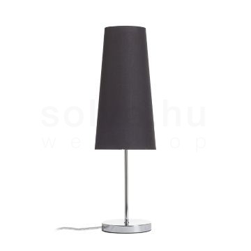 CONNY 15/30 asztali lámpaernyő Polycotton fekete/arany fólia max. 23W