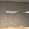 MENSA SQ 48 függő lámpa fehér 230V LED 56W 3000K