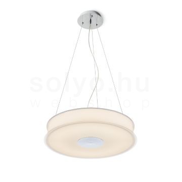 ASTERI függő lámpa  szatén üveg/króm 230V 2GX13 40W