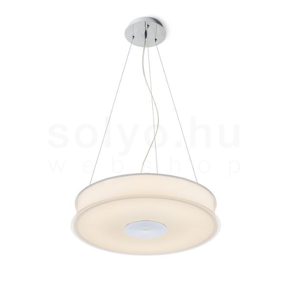 ASTERI függő lámpa  szatén üveg/króm 230V 2GX13 40W