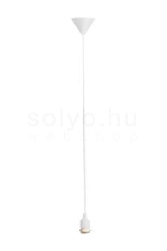 LISA függesztő készlet fehér  230V LED E27 15W