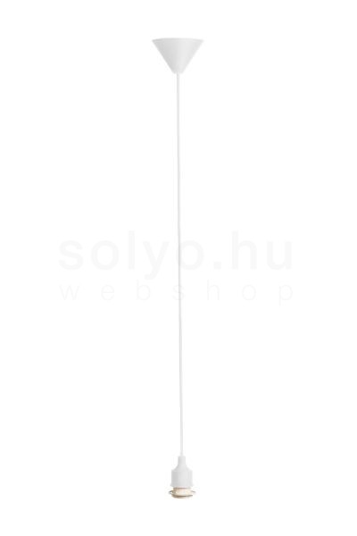 LISA függesztő készlet fehér  230V LED E27 15W