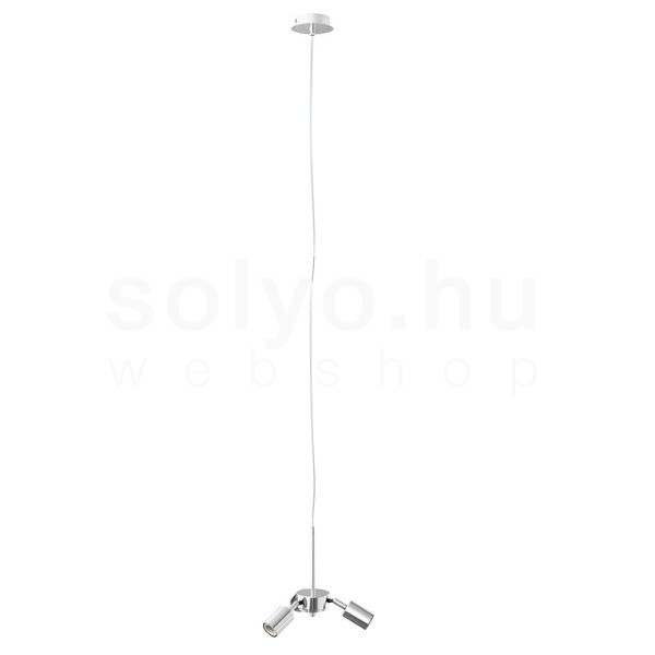 TRIX függesztő készlet  króm 230V LED E27 3x15W