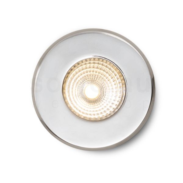 MERGO R süllyesztett lámpa króm 230V LED 6.5W IP44 3000K