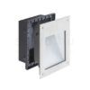 AKORD a falba süllyesztett rozsdamentes acél 230V LED 3W IP65 3000K