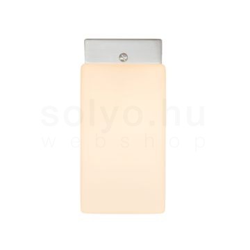 ARANA SQ felületre szerelhető  matt nikkel 230V LED E14 2x6W