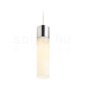 EIGHT függő lámpa  opál üveg/króm 230V LED E27 11W