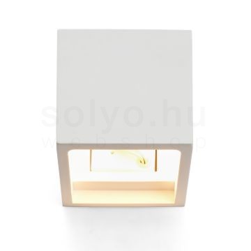 JACK SQ fali lámpa  gipsz 230V LED G9 5W