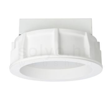 MIA R süllyesztett lámpa  gipsz/szatén akril 230V LED E27 2x11W