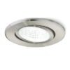 MIRO süllyesztett lámpa rozsdamentes acél 230V/350mA LED 3W 3000K