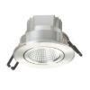 MIRO süllyesztett lámpa rozsdamentes acél 230V/350mA LED 3W 3000K