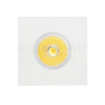 KAY SQ süllyesztett lámpa szatén üveg 230V/350mA LED 5W 3000K