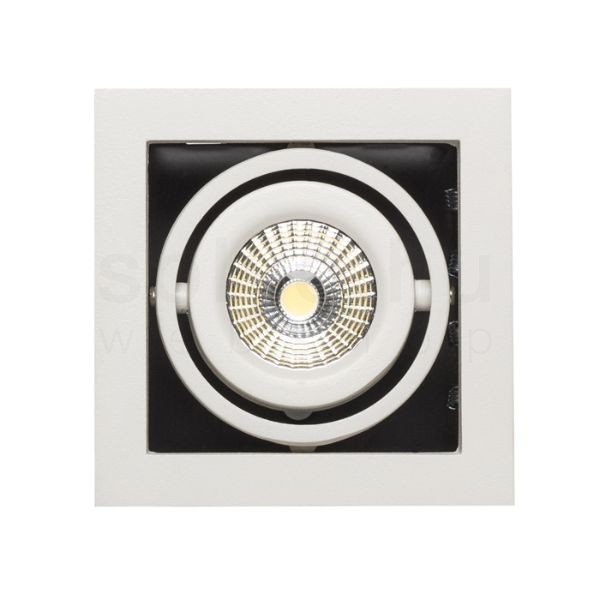 LEDA süllyesztett lámpa fehér 230V/350mA LED 5.4W 25° 3000K