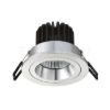 MAYDAY CC süllyesztett lámpa szálcsiszolt alumínium 230V/700mA LED 9W 2700K
