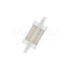 OSRAM LINE 78mm DIMM   230V R7S LED EQ75 300°  2700K