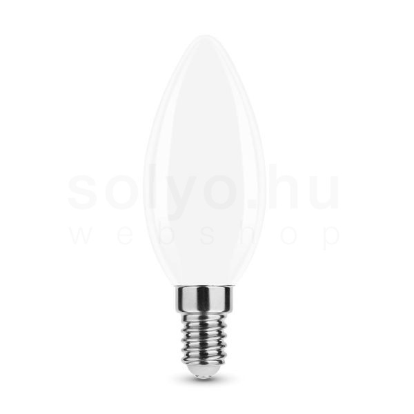 Modee Smart Lighting LED Filament Milky Candle C35 4W E14 360° 4000K (400 lumen)