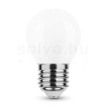 Modee Smart Lighting LED Filament Milky Globe Mini G45 4W E27 360° 4000K (400 lumen)