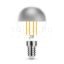 Modee Smart Lighting LED Filament Globe Mini P45 Silver Top 4W E14 320° 2700K (380 lumen)