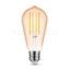 Modee Lighting LED Filament Amber ST58 4W E27 320° 1800K (360 lumen)