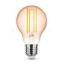 Modee Lighting LED Filament Amber Globe A60 4W E27 320° 1800K (360 lumen)