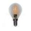 LED Filament Opál Mini G45 6W E14 Szabályozható Meleg fehér