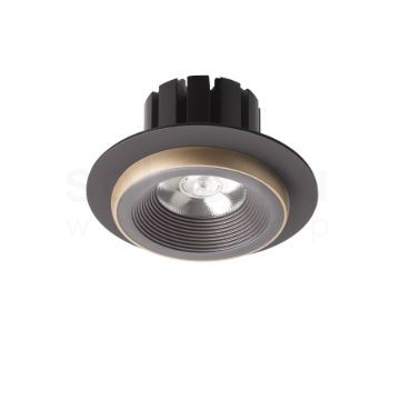 SHARM R I süllyesztett lámpa barna/gyöngyházarany  230V LED 10W 24°  3000K