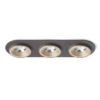 SHARM R III süllyesztett lámpa gyöngyházarany/barna  230V LED 3x10W 24°  3000K