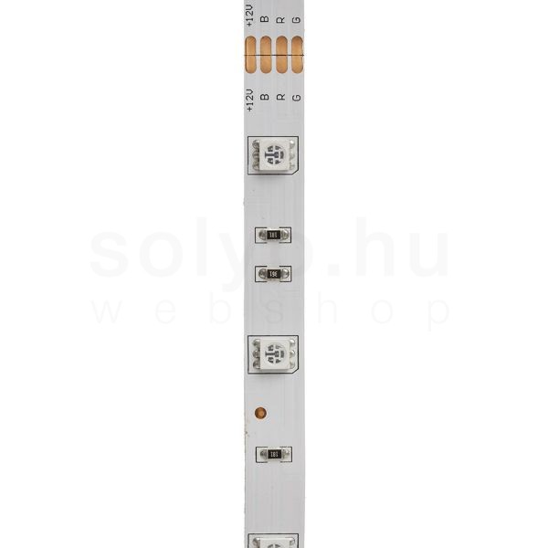 LED STRIP ORION RGB LED szalag 5m 12V LED 72W 120° RGB