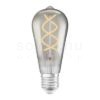 OSRAM Vintage Edison SPIRAL  füstös 230V E27 LED EQ25  1800K