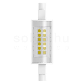 OSRAM SLIM LINE 78mm   világos 230V R7S LED EQ60 300°  2700K