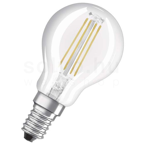 OSRAM Retrofit ilum DIMMER  világos 230V E14 LED EQ60  2700K