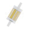 OSRAM LINE 78mm DIMM  világos 230V R7s LED EQ100  2700K