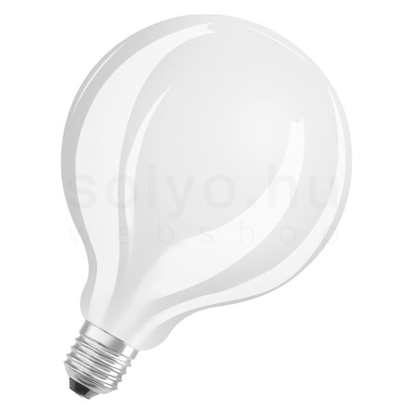 OSRAM Retrofit Globe 95 DIMM  opál üveg 230V E27 LED EQ75  2700K