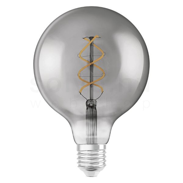 OSRAM Vintage Globe 125 SPIRAL  füstös 230V E27 LED EQ15  1800K